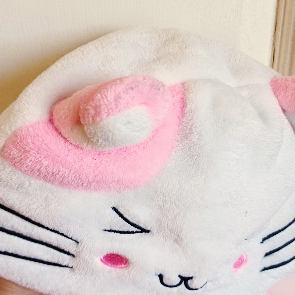 Pink Cat - Hooded Comfy  Sleepwear Winter Clothes baby - Picture 6 of 7